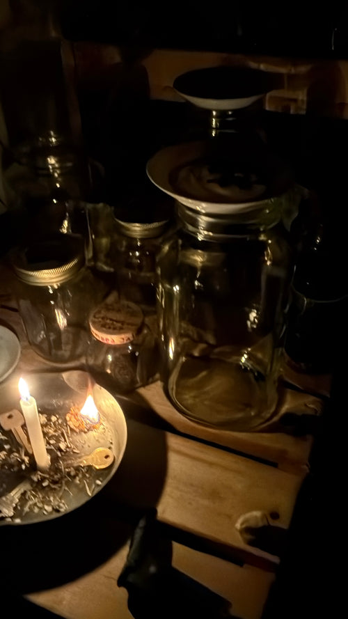 3 Master Jars Conjure: The Road Opener, The Guard & Shield, The Sovereign Increase.